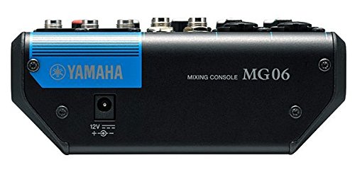 Amazon | YAMAHA ヤマハ アナログミキサー MG06 | ミキサー | 楽器